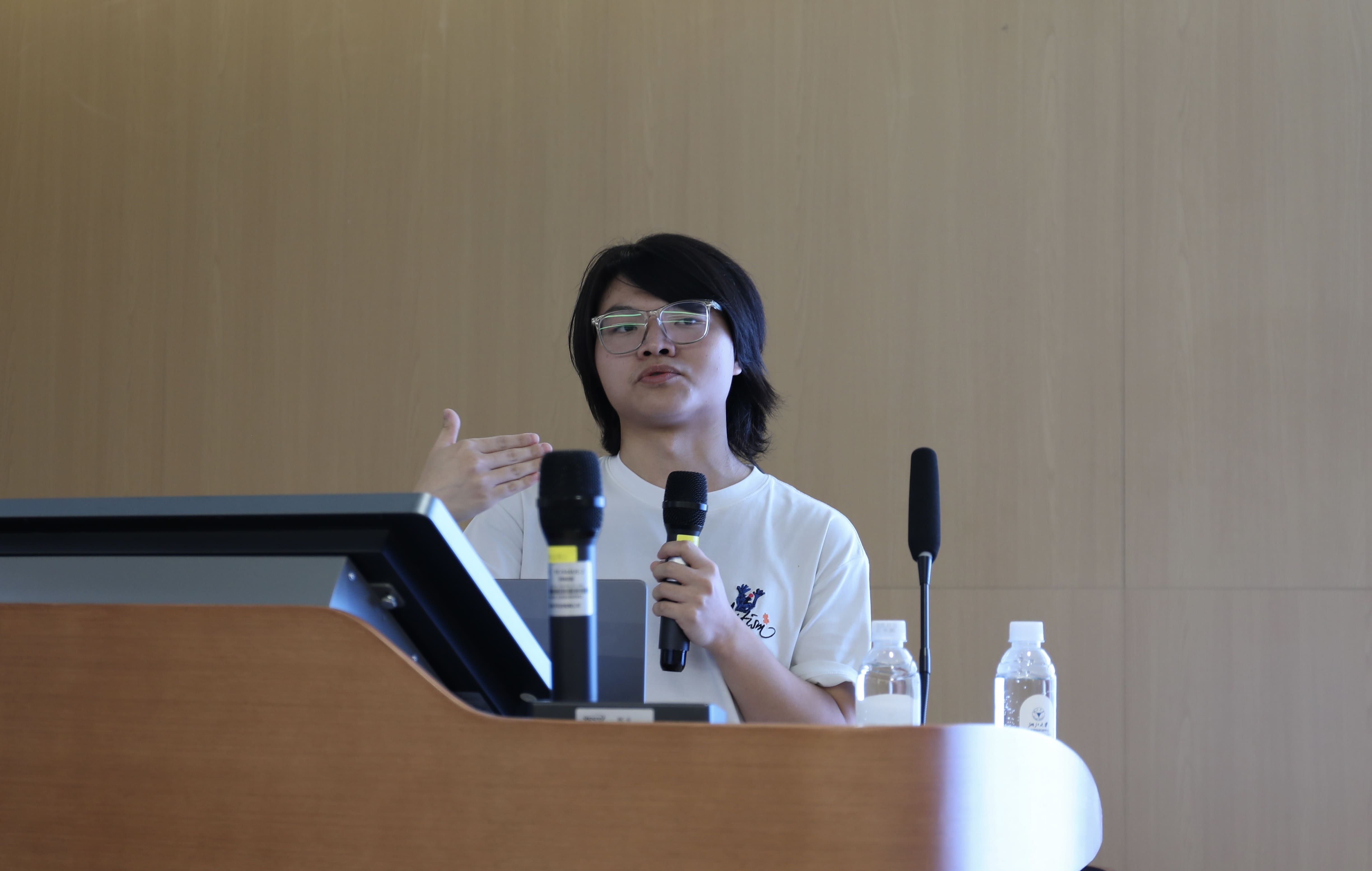 百度飞桨产品经理刘卓鑫